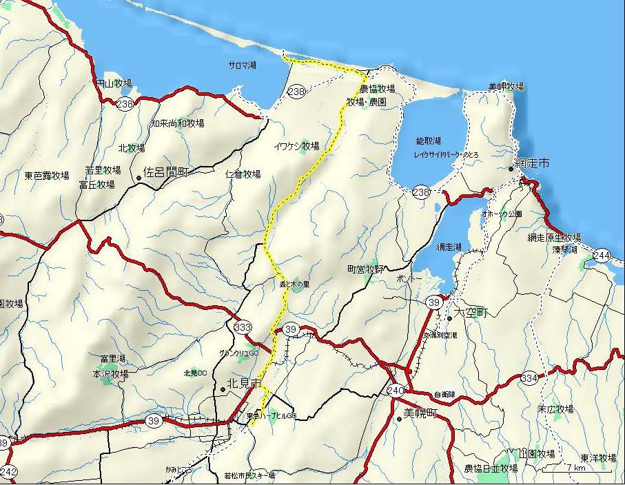 2023-09-20-Tokoro-Kitami-map